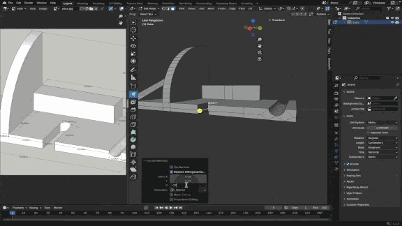Blockout your scene