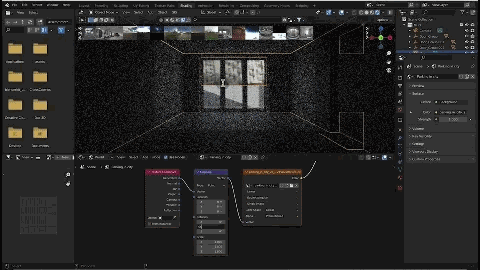 Cycles render & denoising
