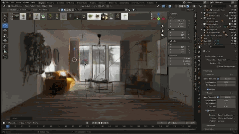 Final interior render