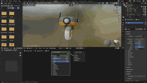 Materials & shaders