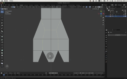 Clean topology on simple shapes