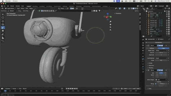 Advanced modeling