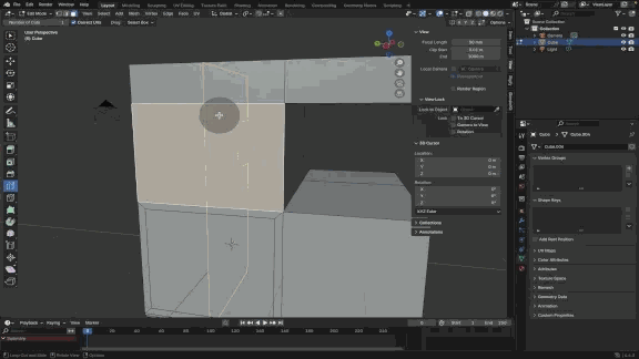 Edit Mode & topology