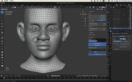 Advanced topology study