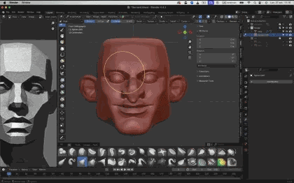 Sculpting