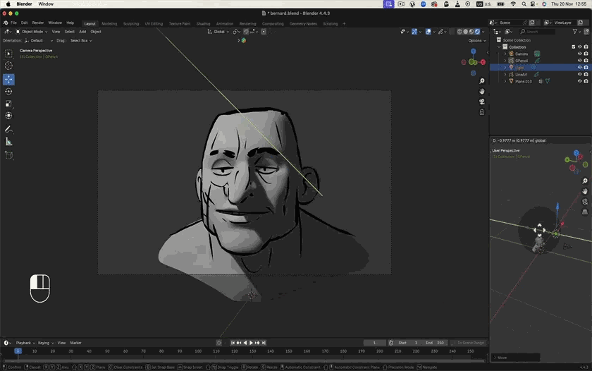 Lighting in 3D