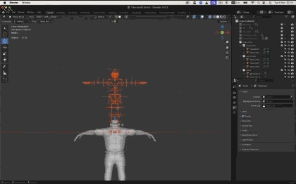 Body rigging