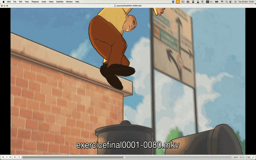 Using line art